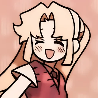 Sticker from ,,@HANAYASTICK . .%’