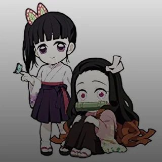 Sticker from Kanao Tsuyuri by @qkquil