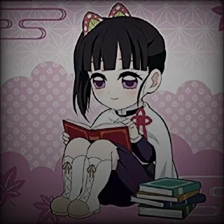 Sticker from Kanao Tsuyuri by @qkquil