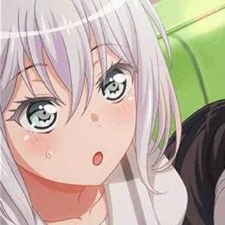 🌟 emoji Mashiro. | by: @arolinrsticker Telegram sticker 17 of 30