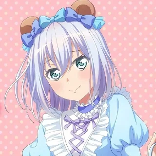 🌟 emoji Mashiro. | by: @arolinrsticker Telegram sticker 22 of 30