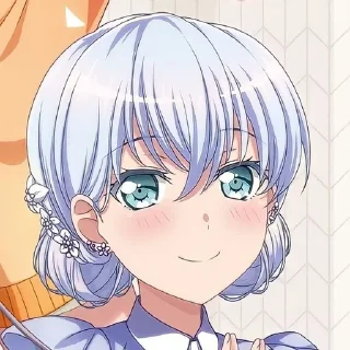 🌟 emoji Mashiro. | by: @arolinrsticker Telegram sticker 18 of 30