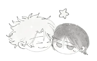 Sticker from kangsh!ro by @kogaperho