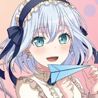 🌟 emoji Mashiro. | by: @arolinrsticker Telegram sticker 8 of 30