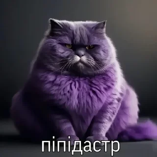 Sticker from ПИЗДА