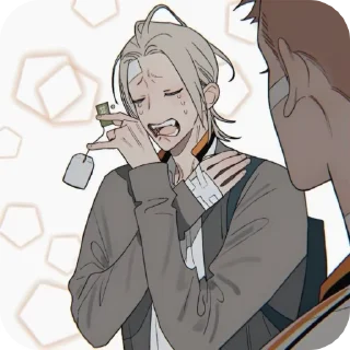 🦢 emoji JIAN YI :: by @baixhe Telegram sticker 16 of 101