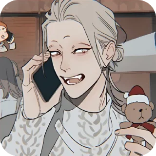 🦢 emoji JIAN YI :: by @baixhe Telegram sticker 5 of 101