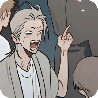 🦢 emoji JIAN YI :: by @baixhe Telegram sticker 7 of 101