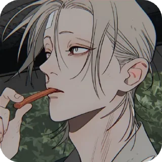 🦢 emoji JIAN YI :: by @baixhe Telegram sticker 11 of 101