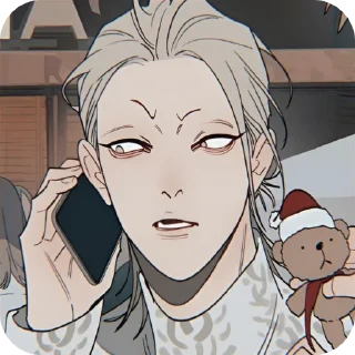 🦢 emoji JIAN YI :: by @baixhe Telegram sticker 6 of 101