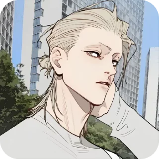 🦢 emoji JIAN YI :: by @baixhe Telegram sticker 1 of 101
