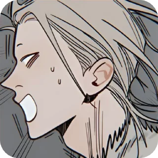 🦢 emoji JIAN YI :: by @baixhe Telegram sticker 8 of 101