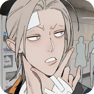 🦢 emoji JIAN YI :: by @baixhe Telegram sticker 18 of 101