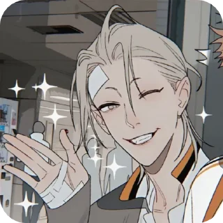 🦢 emoji JIAN YI :: by @baixhe Telegram sticker 17 of 101