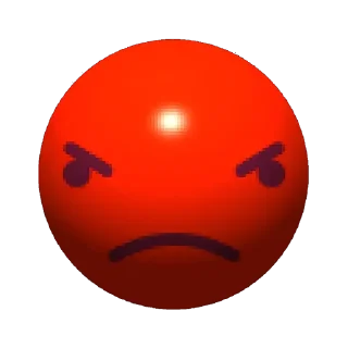 😡 emoji смалики Telegram sticker 5 of 10