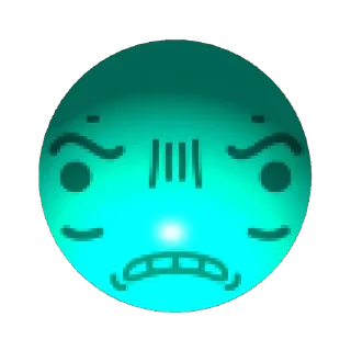 😬 emoji смалики Telegram sticker 6 of 10
