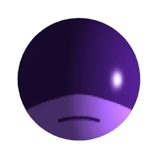 🫥 emoji смалики Telegram sticker 10 of 10