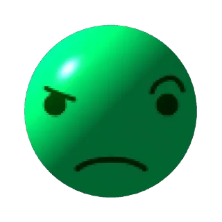 🤨 emoji смалики Telegram sticker 8 of 10