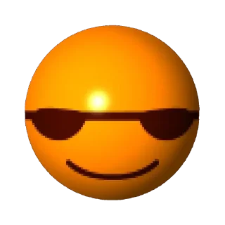 😎 emoji смалики Telegram sticker 3 of 10