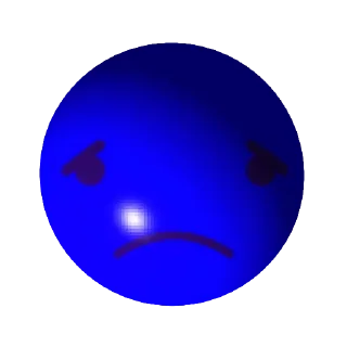 😢 emoji смалики Telegram sticker 1 of 10