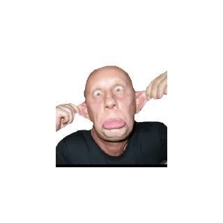 😛 emoji маленькие бомжи Telegram sticker 5 of 12
