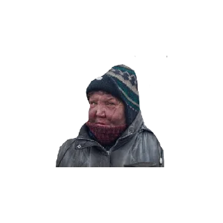 😏 emoji маленькие бомжи Telegram sticker 2 of 12