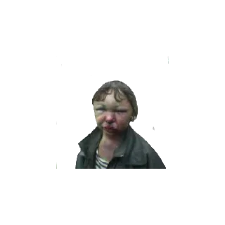 😐 emoji маленькие бомжи Telegram sticker 12 of 12
