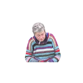 😶 emoji маленькие бомжи Telegram sticker 3 of 12