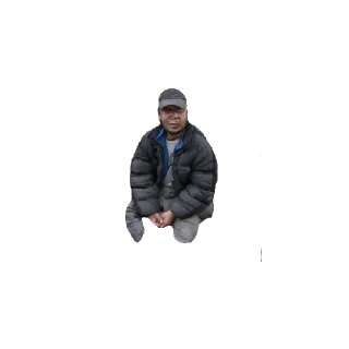 😁 emoji маленькие бомжи Telegram sticker 8 of 12