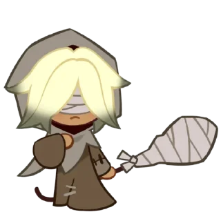 Sticker from Healer cookie!