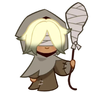 Sticker from Healer cookie!