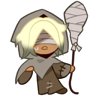 Sticker from Healer cookie!