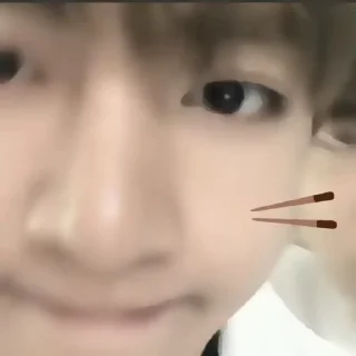 🍢 emoji ‹る taehyung ᨦ🗯 @martinasuuu Telegram sticker 15 of 50