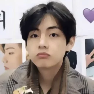 🍢 emoji ‹る taehyung ᨦ🗯 @martinasuuu Telegram sticker 17 of 50