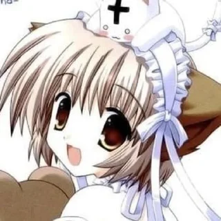 Sticker from няшки без текста
