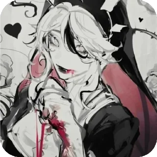 Sticker from ꒰ఎ ₊· – ── ୨ℛℴ𝓈𝒶𝓇𝒾𝒶୧ ── – ‧₊ ໒