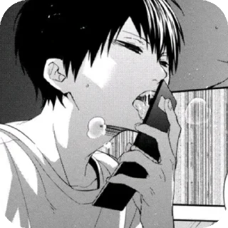 🥵 emoji сучки // m4d3 by unslaogznam* Telegram sticker 3 of 120