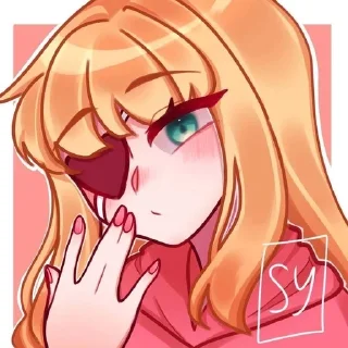 Sticker from ..rubiiiiiiiiiiiiii!!!¡