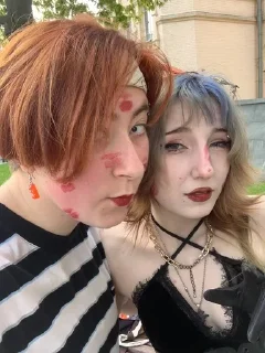 💋 emoji Жоскі геї Telegram sticker 1 of 105