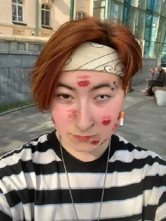 🖤 emoji Жоскі геї Telegram sticker 15 of 105