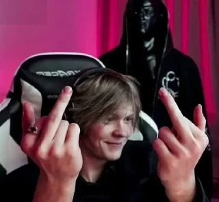 🖕 emoji Больше стиков тут: @stikery4 Telegram sticker 24 of 36