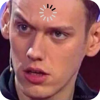 🤨 emoji Для важных переговоров Telegram sticker 7 of 120