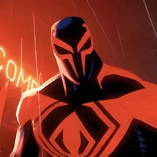 🥵 emoji 🔴Spider-man 2099🔴: @Earth928B Telegram sticker 3 of 100