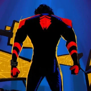🥰 emoji 🔴Spider-man 2099🔴: @Earth928B Telegram sticker 17 of 100