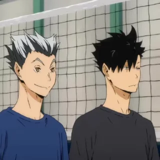 Sticker from Haikyuu1