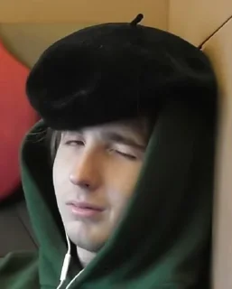 😴 emoji Måneskin from le parole lontane Telegram sticker 20 of 53