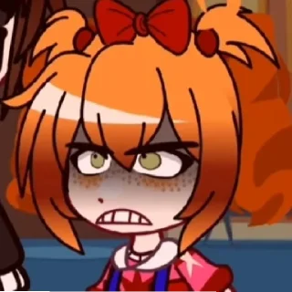 😡 emoji Я Кинню Элизабет Telegram sticker 11 of 15
