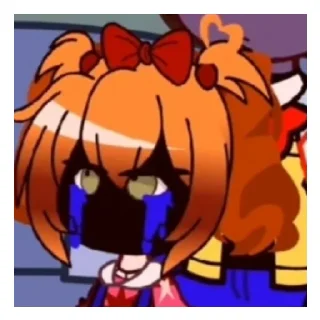 😭 emoji Я Кинню Элизабет Telegram sticker 13 of 15
