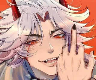 Sticker from Я кинню Аратаки Итто :: @Murrr0r