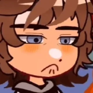 😑 emoji Я Кинню Элизабет Telegram sticker 5 of 15